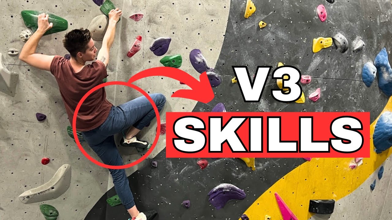 Not CONSISTENTLY Climbing V3's? Watch This