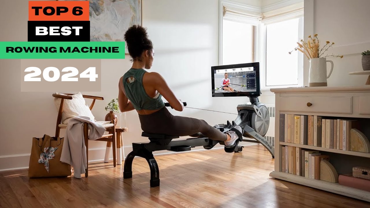 Top 6 Best rowing machine 2024 [Don't buy any until watching this].