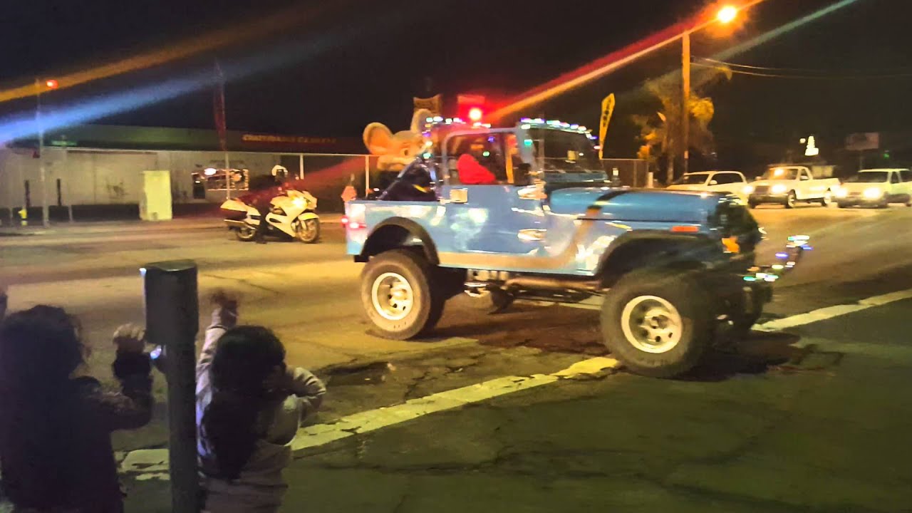 San Bernardino Christmas parade