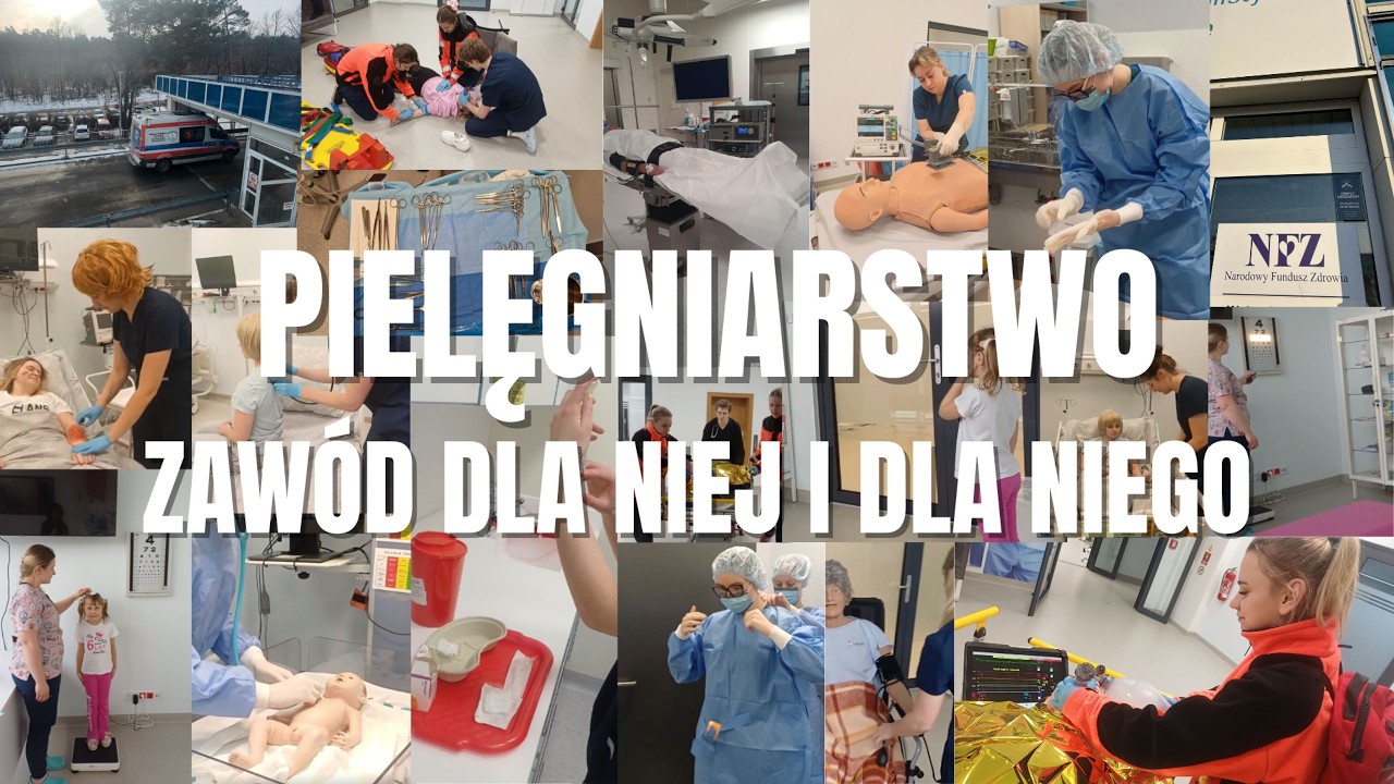O Pielęgniarstwie w Social Mediach - film promujący zawód pielęgniarki/pielęgniarza
