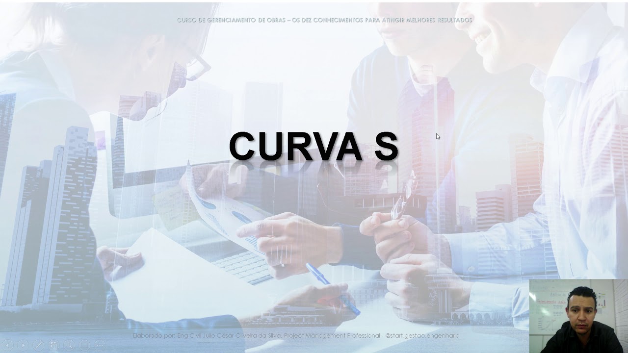 Cronograma Físico Financeiro e a Curva S - Parte 1 de 2