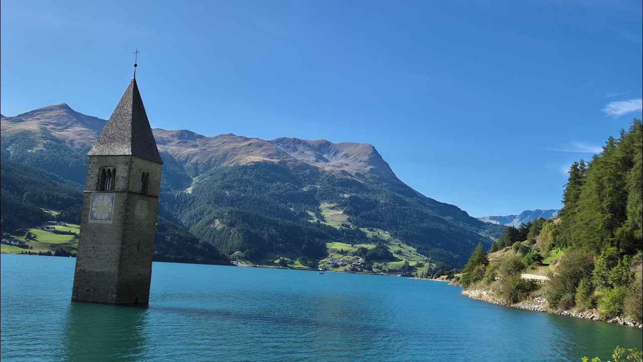 Lac de Resia sep 2025