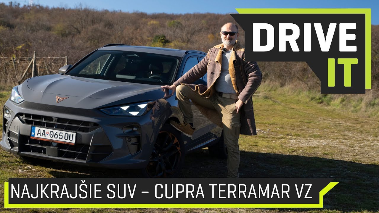 CUPRA Terramar VZ - prvé plnohodnotné SUV