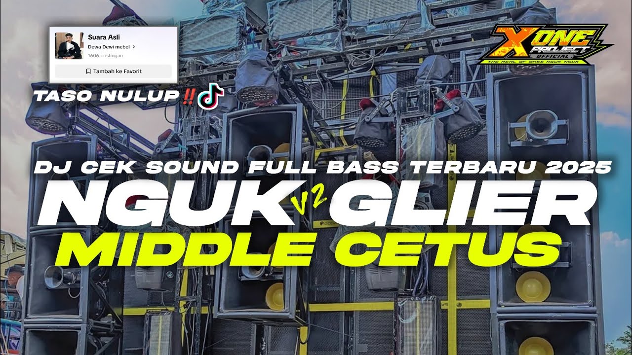 DJ CEK SOUND TAHUN BARU 2025 ‼️FULL BASS HOREG‼️NULUP🥶