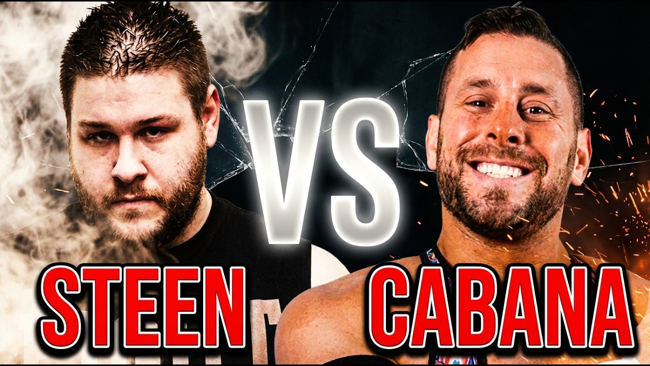 Kevin Steen vs Colt Cabana - FSW Wrestling