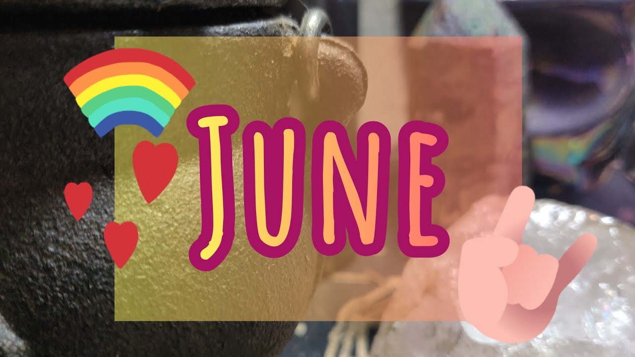 June Recap |¦| Happy Pride especially to those who don't celebrate!!