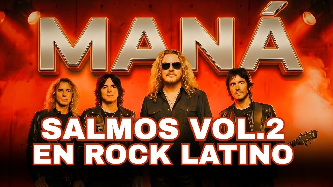 ¿Y si Maná fuera cristiano? Así suenan los SALMOS 11-21 en Rock Latino | VOL. 2