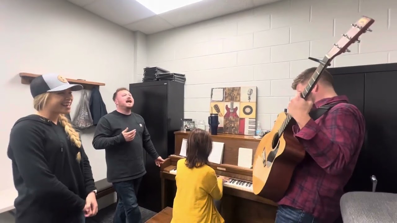 Jesus stepped in