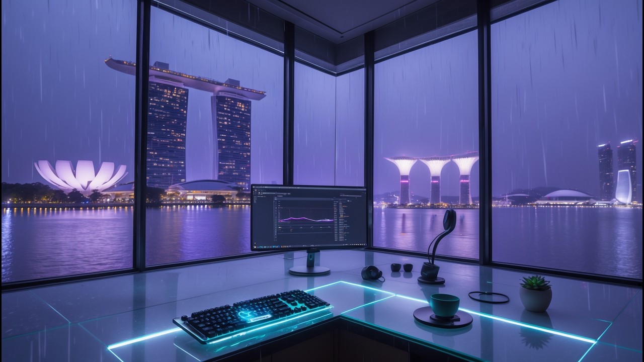 Marina Bay FinTech 🇸🇬 Singapore Innovation Hub | Blockchain Focus 84:43