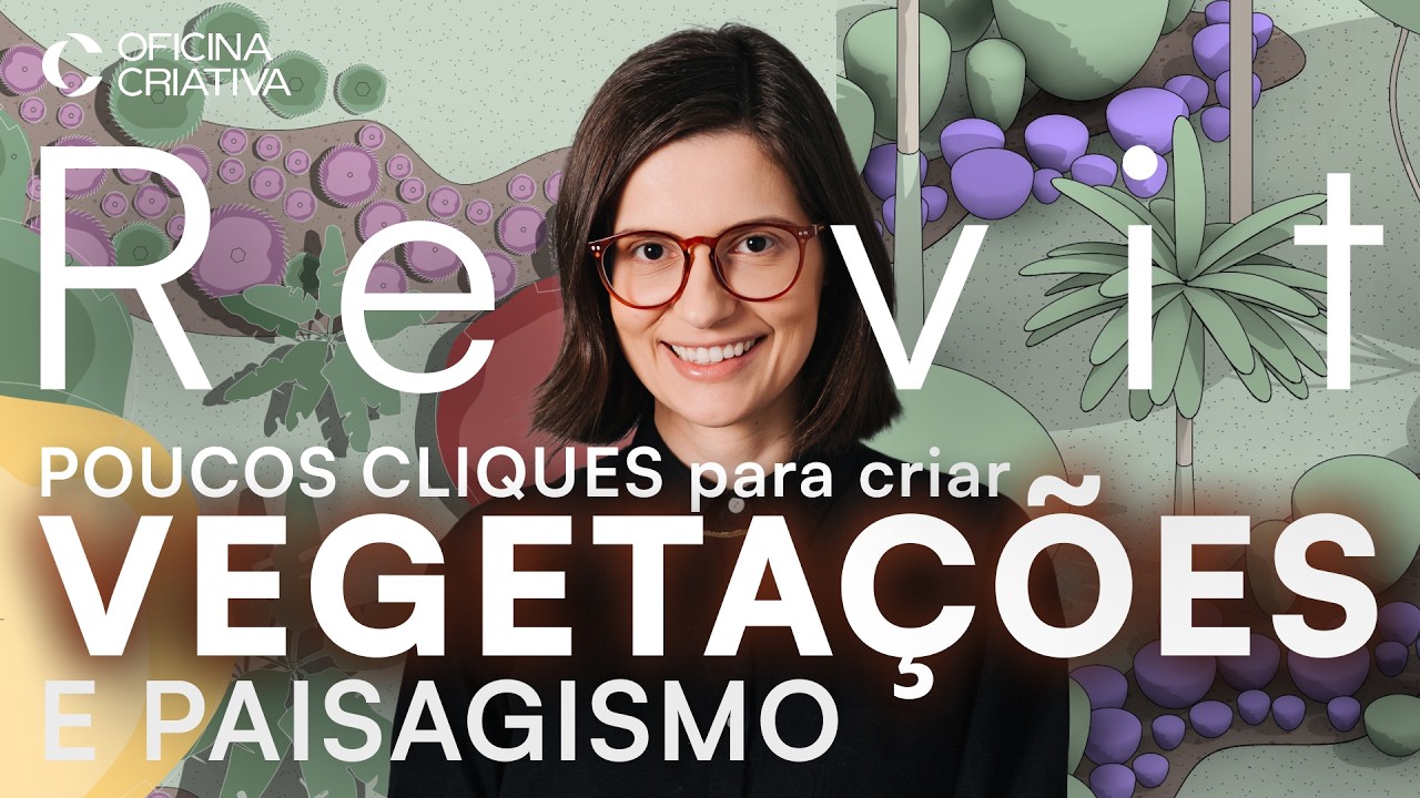 Como Criar Vegetações e Paisagismo no Revit com Poucos Cliques