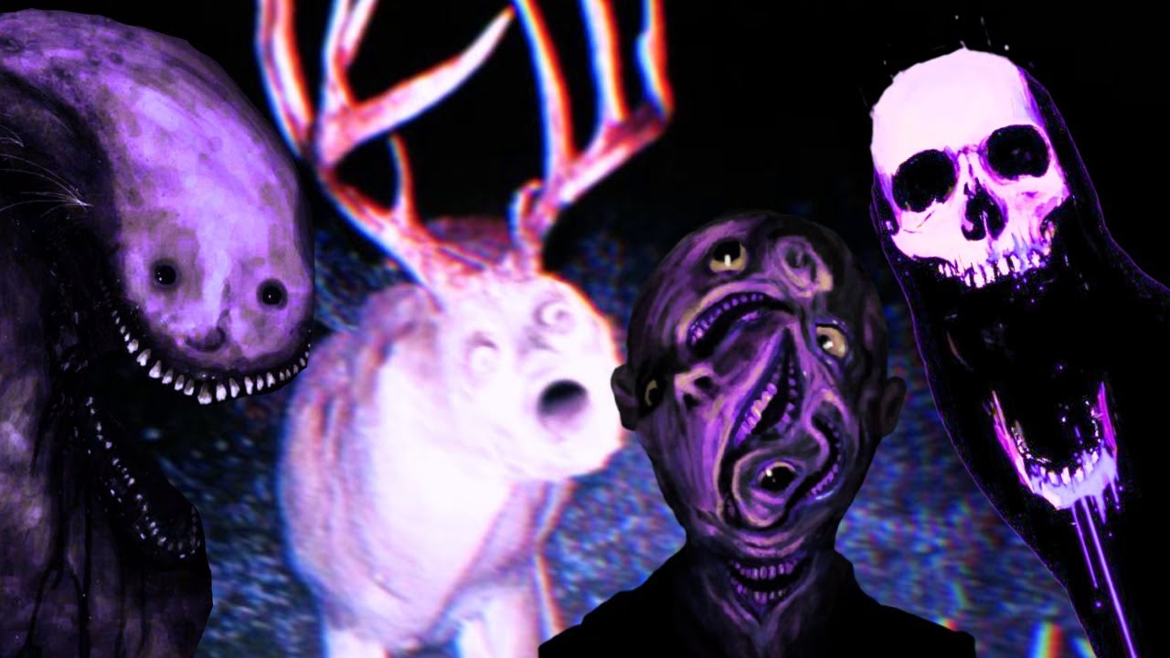 O Iceberg DEFINITIVO de CRIATURAS da INTERNET