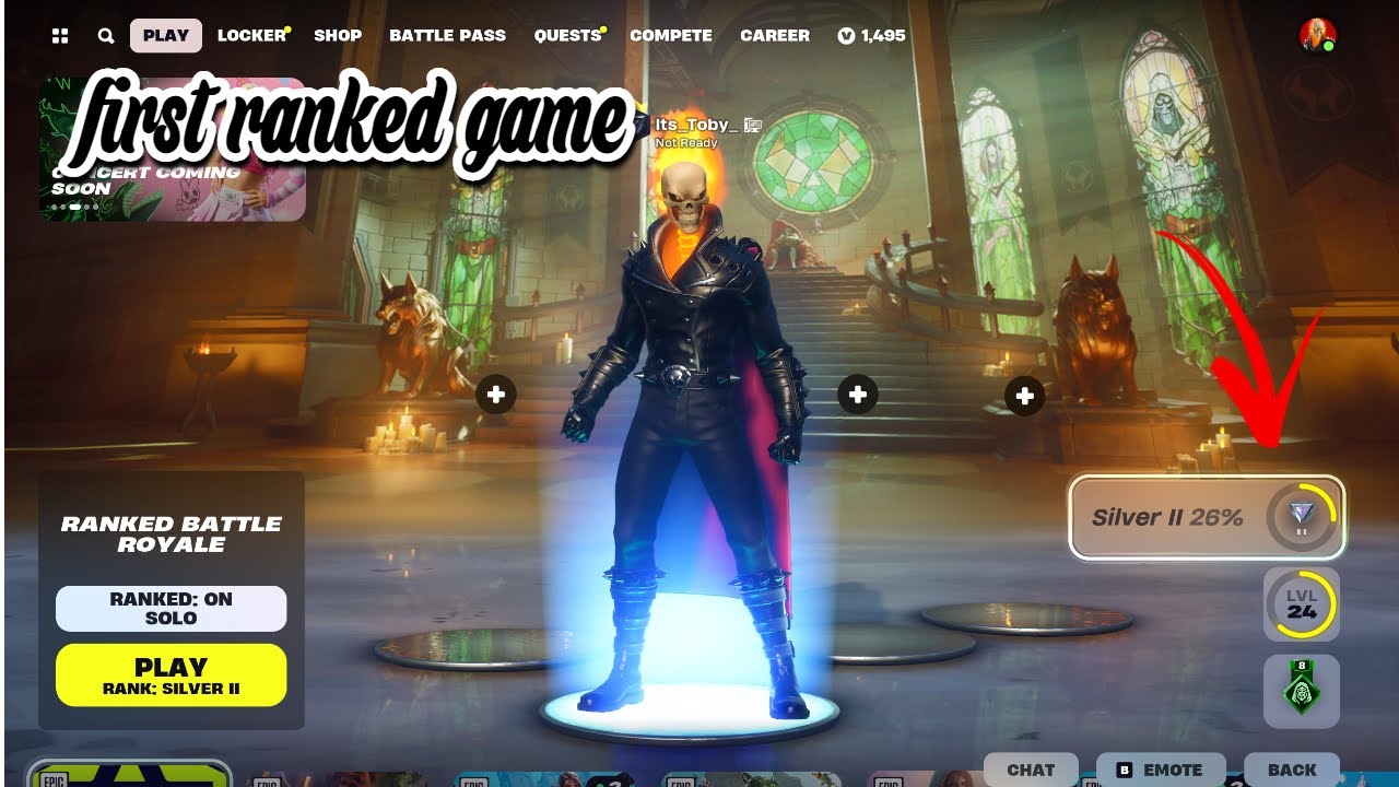 First Ranked game of the season