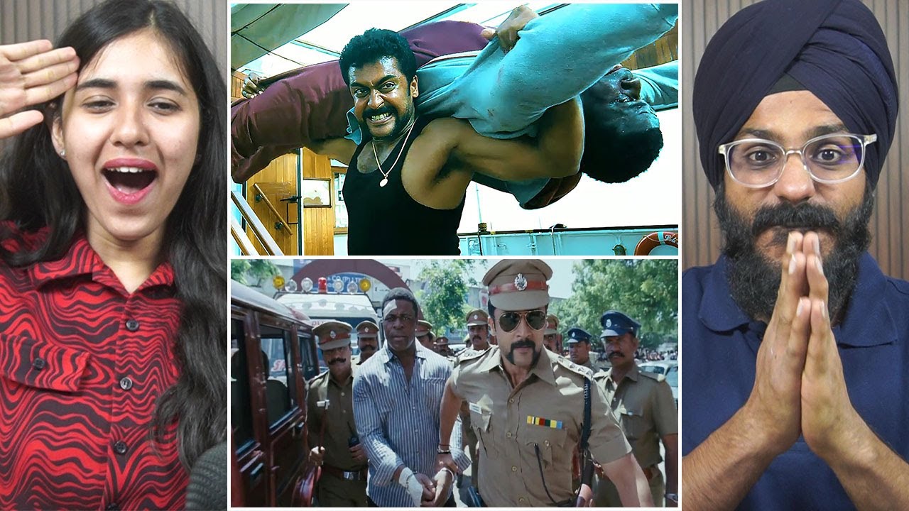 Singam 2 MASS CLIMAX FIGHT SCENE Reaction | Suriya | Anushka | Hansika | Parbrahm Singh