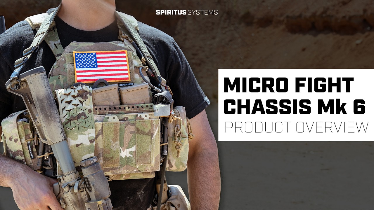 NEW PRODUCT: Micro Fight Mk 6: Product Overview | Spiritus Systems