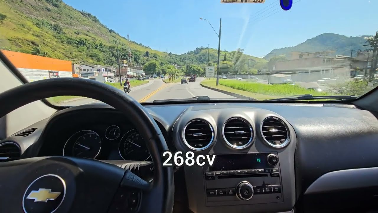Role na Chevrolet Captiva 3.0 V6 AWD