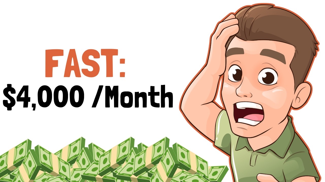The Fastest Way to Make $4,000/Month in Dividends