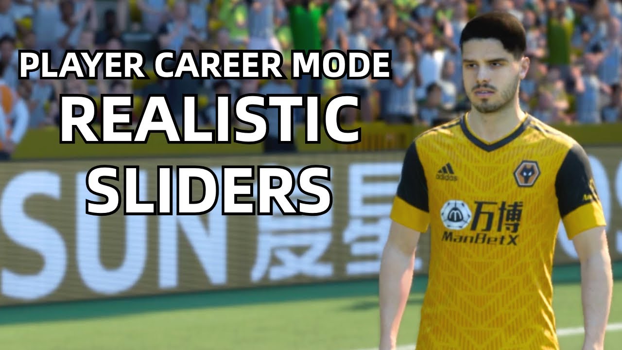 UPDATED FIFA 21 Realistic Sliders Player Career Mode
