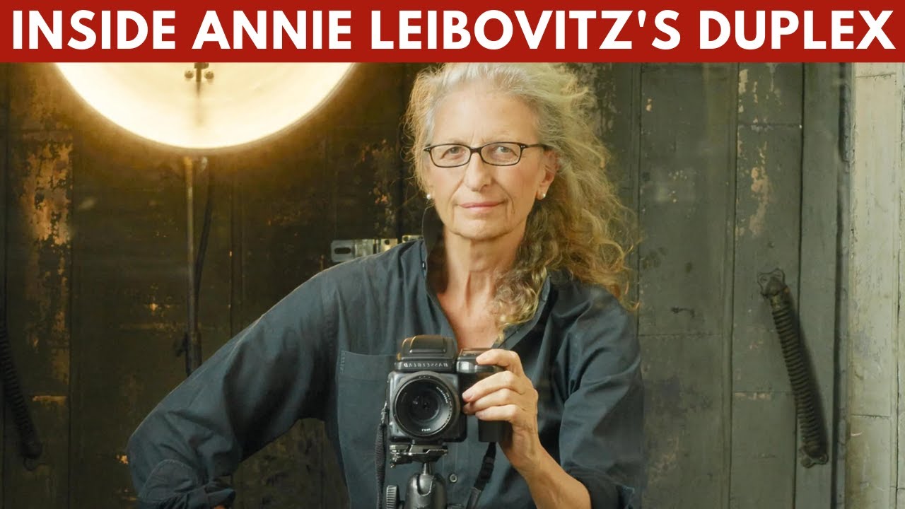 Step Inside Annie Leibovitz's STUNNING Manhattan Home