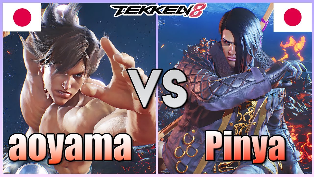 Tekken 8  ▰  aoyama333 (Lars) Vs Pinya (Rank#1 Eddy) ▰ Player Matches!