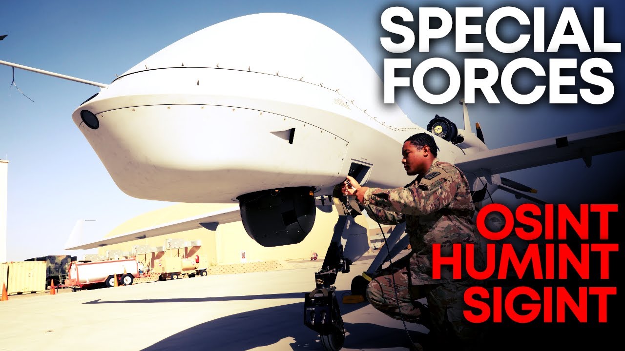 How The Most Elite Military SF Gather Intelligence