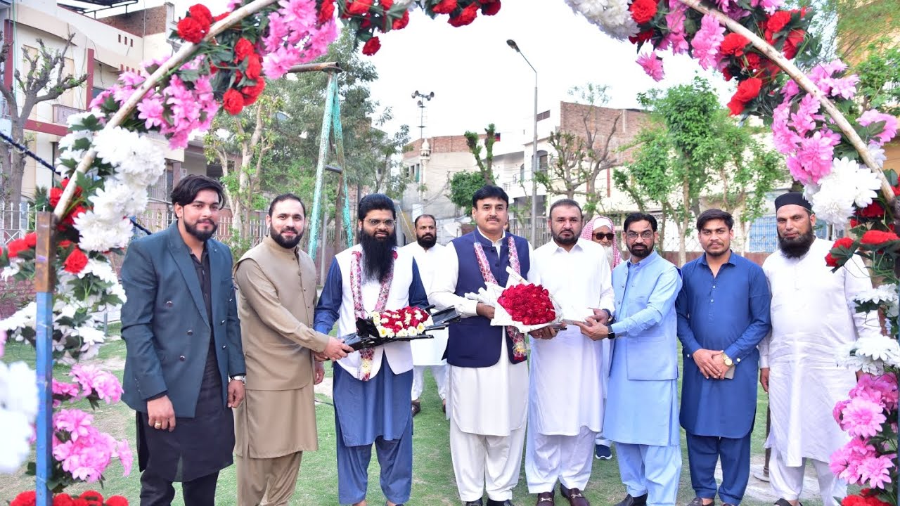 Grand Iftar Party at Dewan Palace  Housing Coloney I Samundri by Dr Iftikhar ul Hasan 27-02-2026
