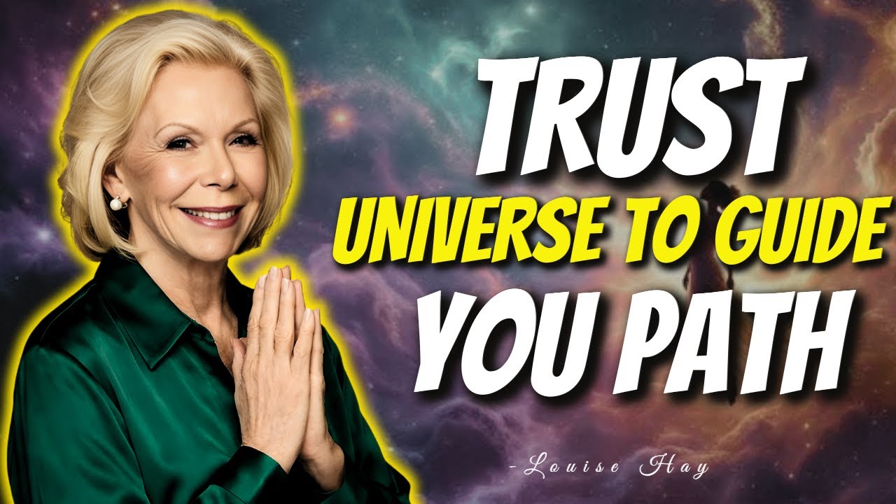 Louise Hay - Trust the Universe to Guide Your Path Forward