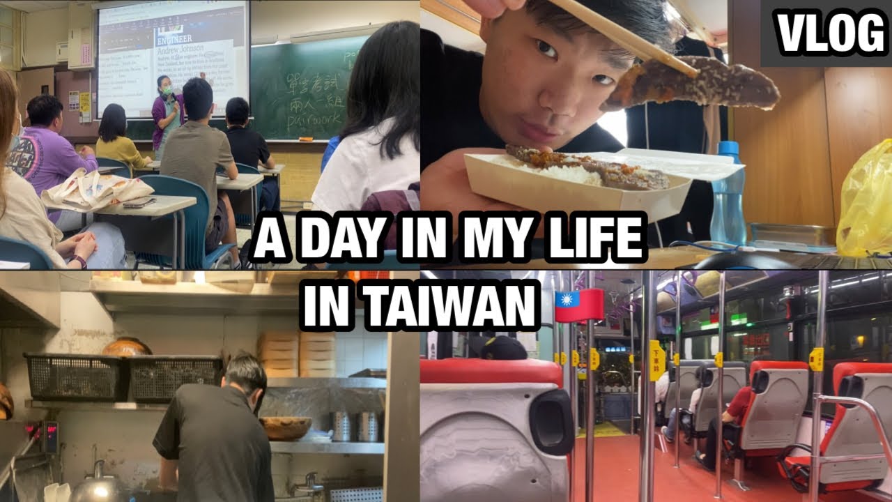 KESEHARIAN KULIAH SAMBIL KERJA PART TIME DI TAIWAN!