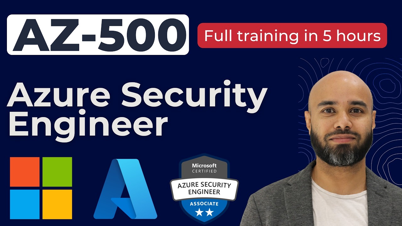 AZ-500 Full Course | Microsoft Azure Security Certification Training