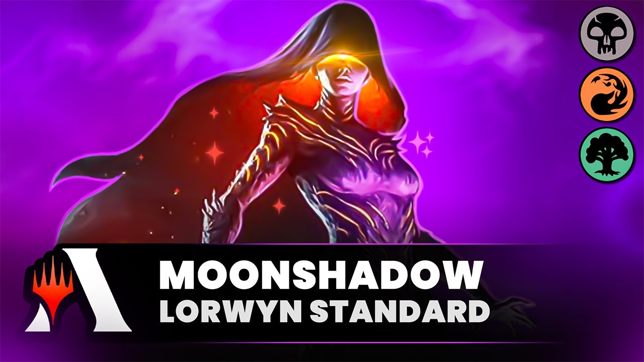 🌙 O MELHOR CARD DA COLEÇÃO! | JUND MOONSHADOW no STANDARD com LORWYN! (Magic Arena)