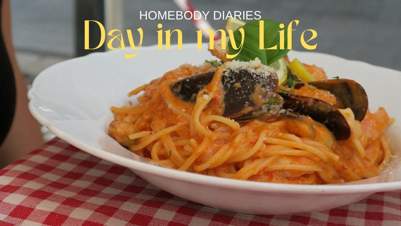 Day in my Life | lunch in budapest city, driving in budapest, monthly hair trim, home cooking 