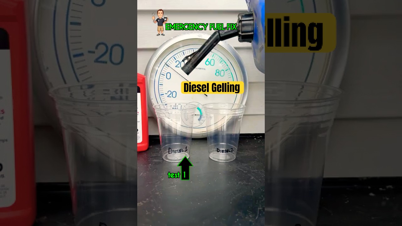 DIESEL 911 FUEL HEAT