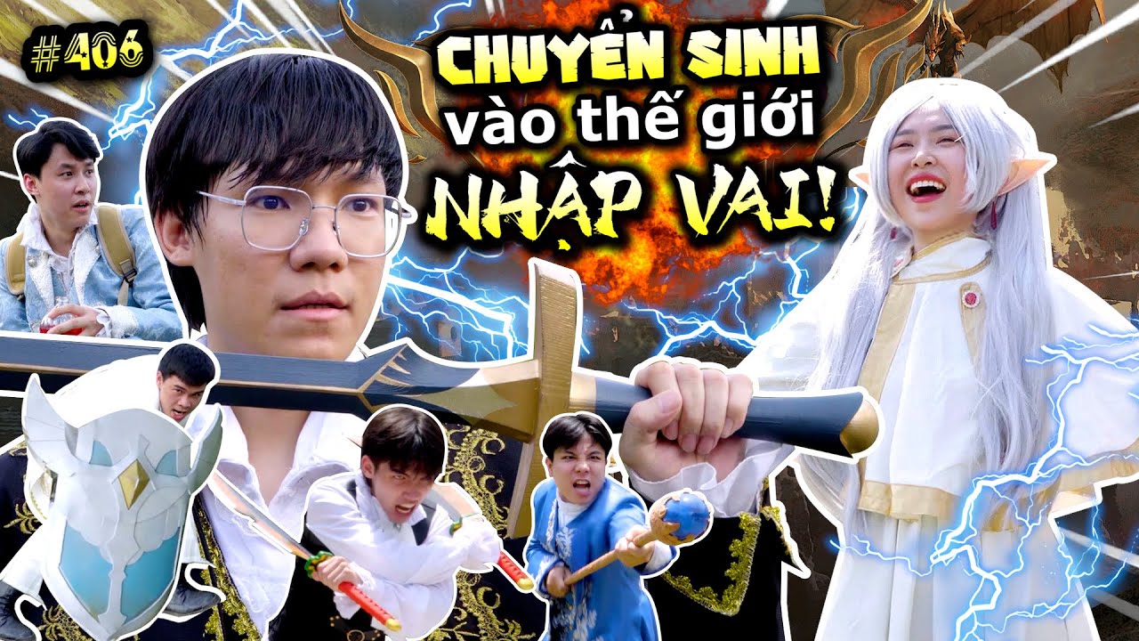 [VIDEO # 406] Chuyển Sinh Vào Thế Giới NHẬP VAI RPG!! | Isekai RPG | Anime & Manga | Ping Lê