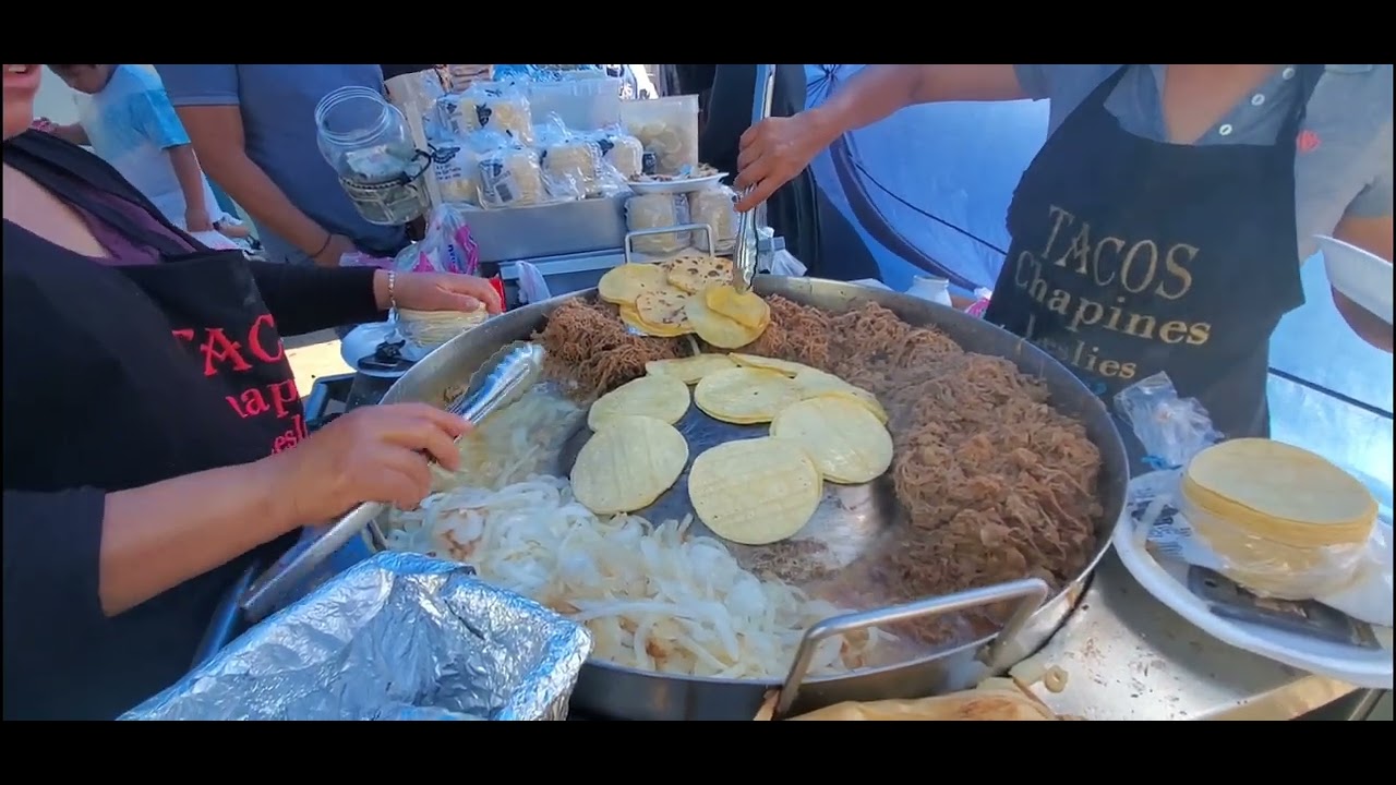 Como son los tacos Chapín?