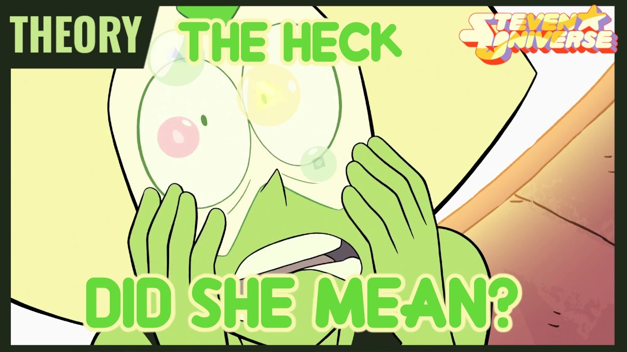 Steven Universe Theory - What Did Peridot Mean by Harvest?