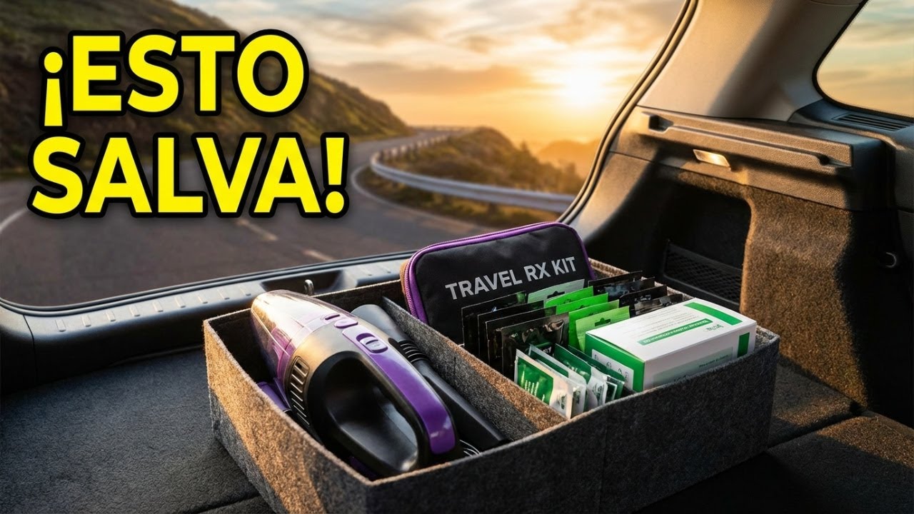 Mi Kit De Viaje Definitivo: 7 Esenciales Para Roadtrips