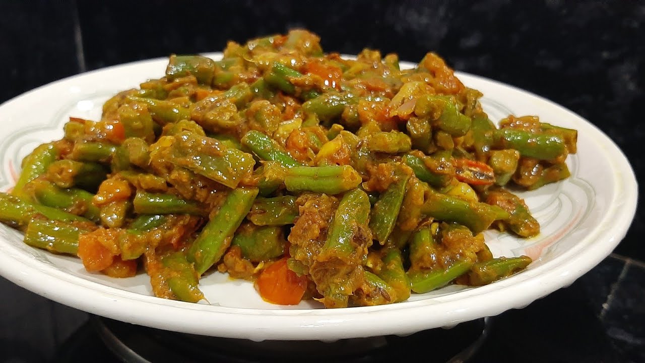 हरियो सिमिको स्वादिष्ट तरकारी/green beans recipe /easy to fry masala green beans in nepali style