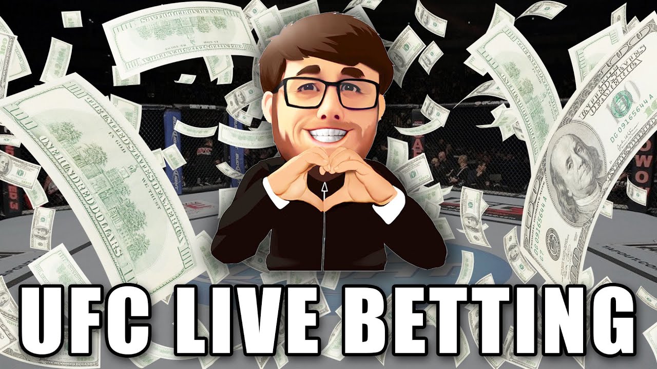 💰 UFC Live Betting is a great way to make money! | UFC In-Play Betting💰