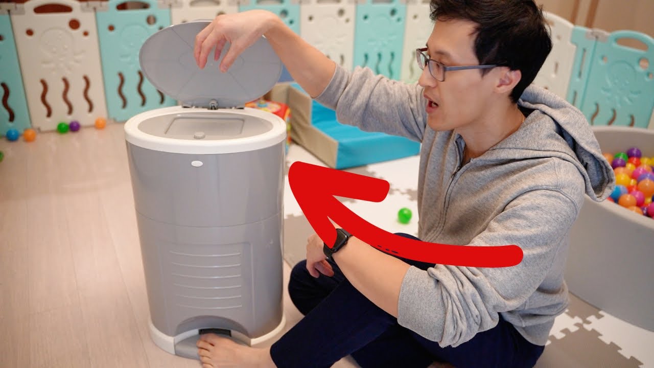 Diaper Dekor Classic Review: The Ultimate Hands-Free Diaper Pail Experience! 🍼🌟