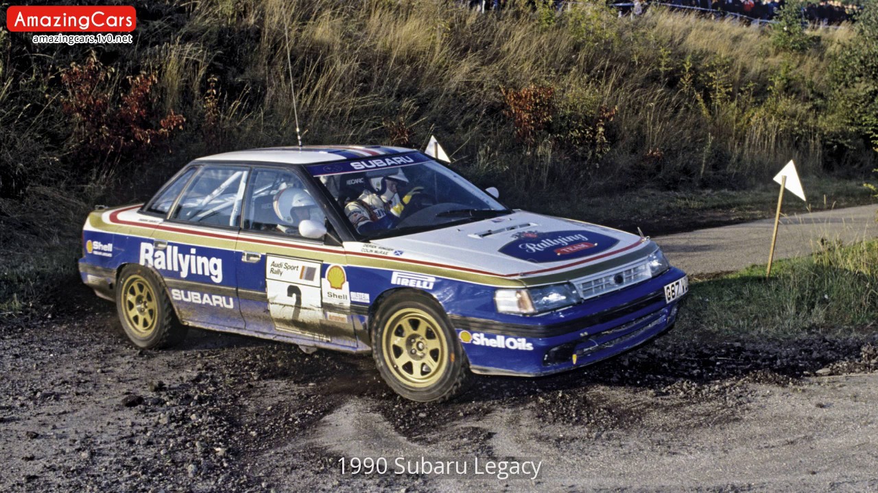 1990 Subaru Legacy