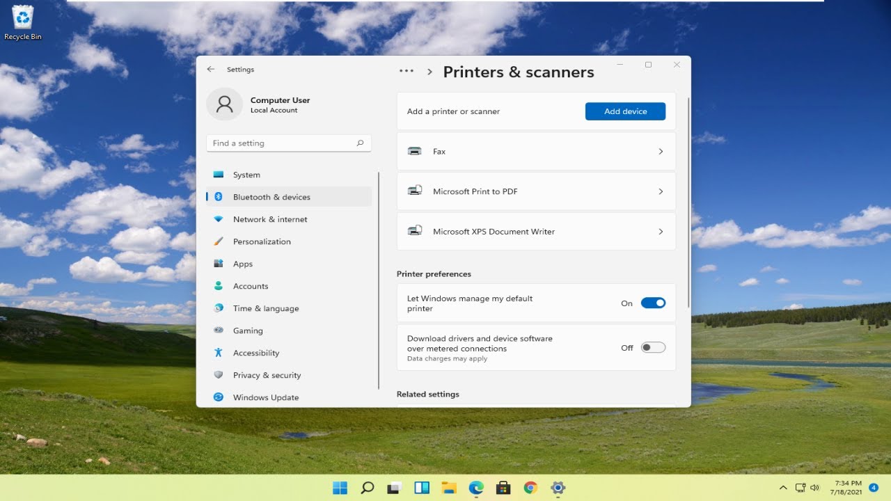 Light and Dark Themes in Windows 11