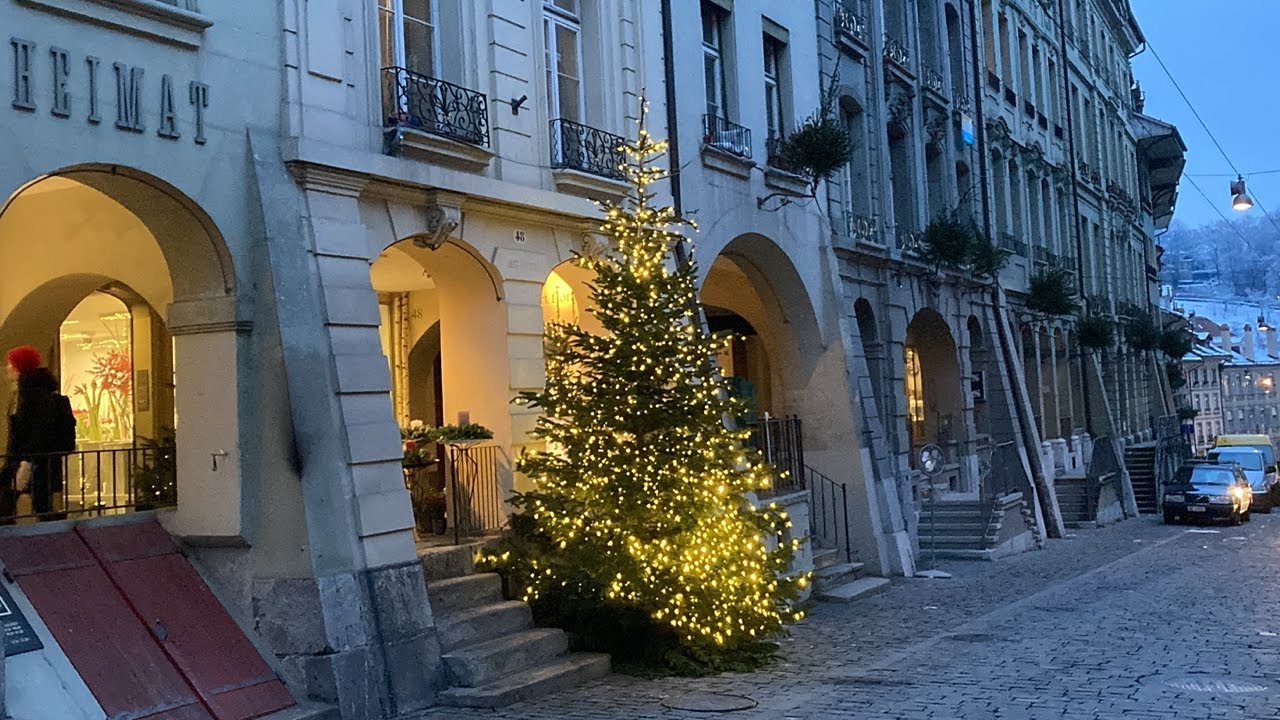 Winter trip to Bern: Interlaken and the city tour of Bern (part 3/3)