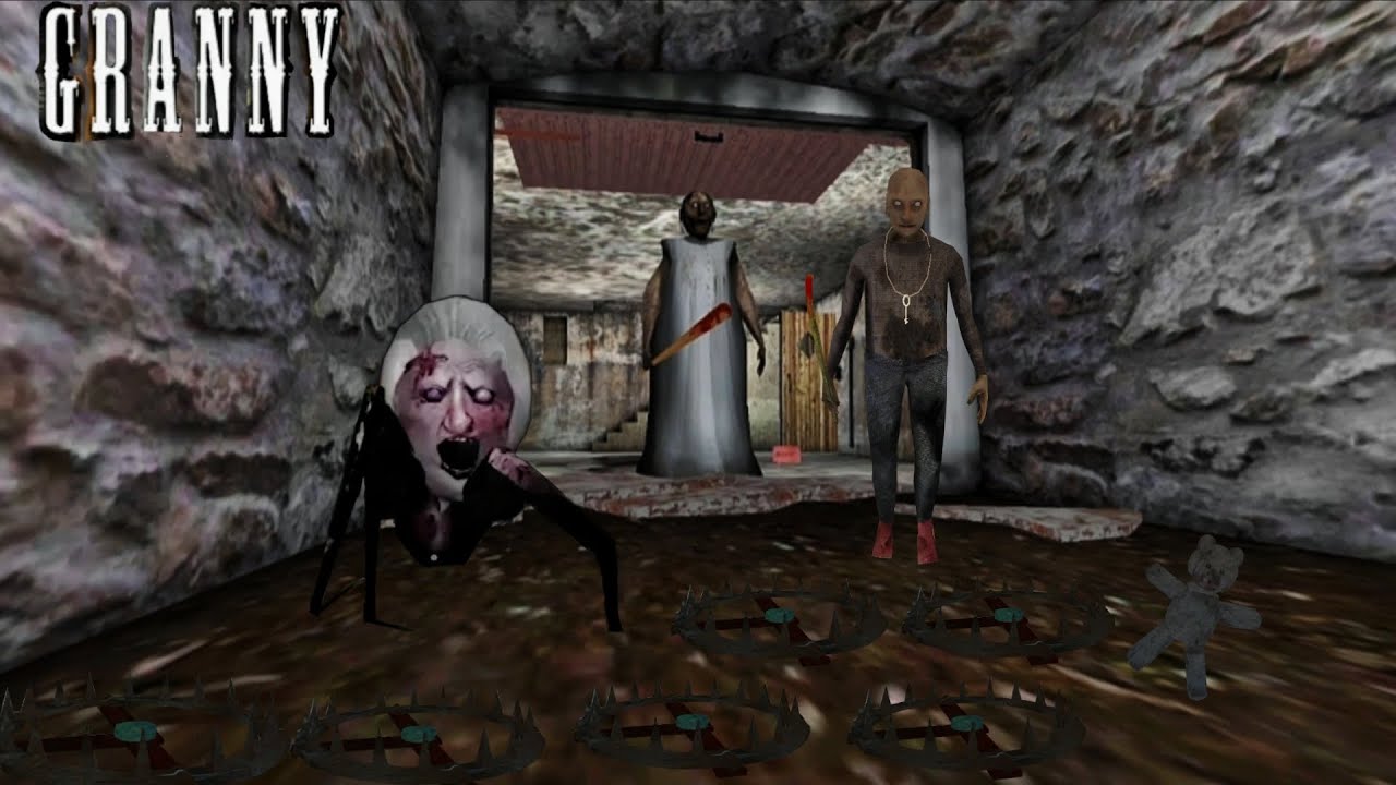 Car Escape With Hard Mode Multiplayer Granny Chapter One Jimmy and Jey Gamer 