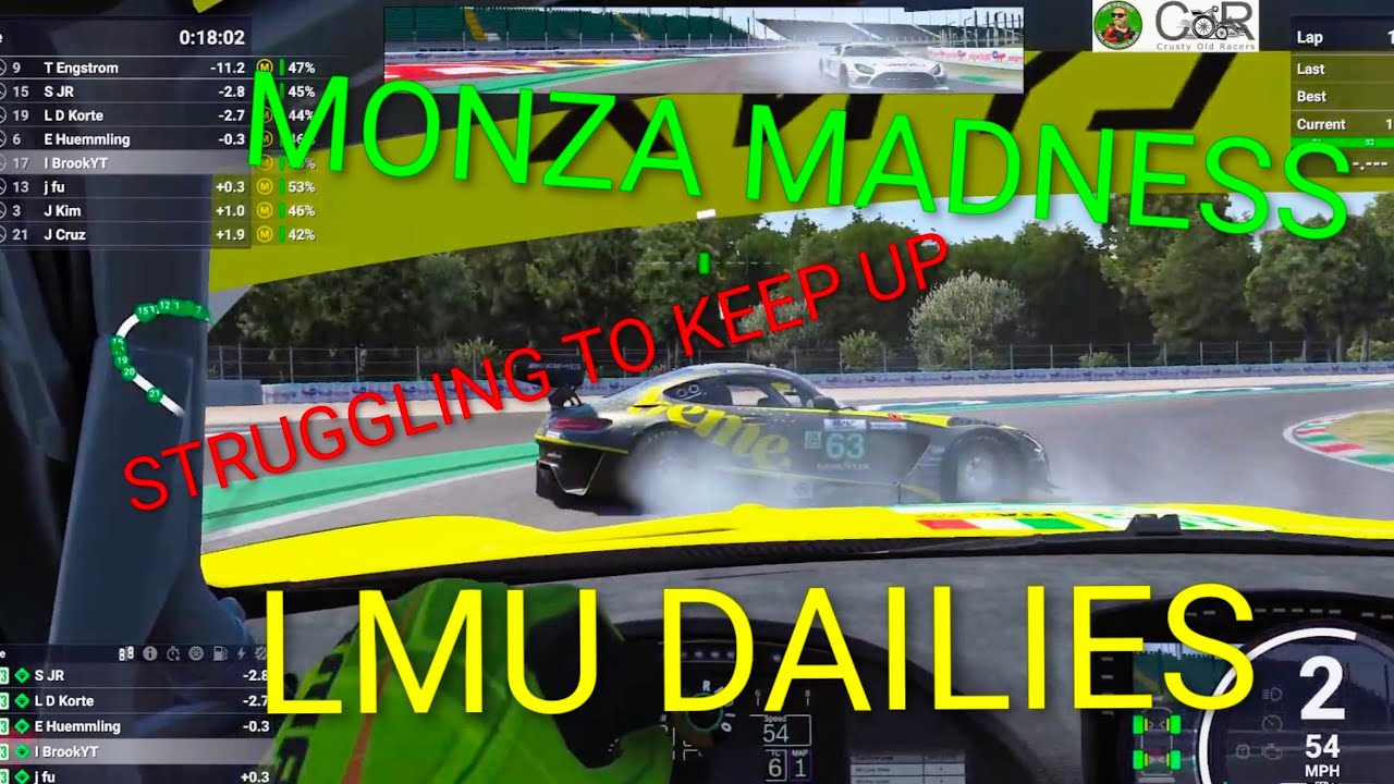 LE MANS ULTIMATE!!!  Trying to keep up with faster drivers!!  NEW DAILY RACES 🫣😬😁 LIVE!!! 👍