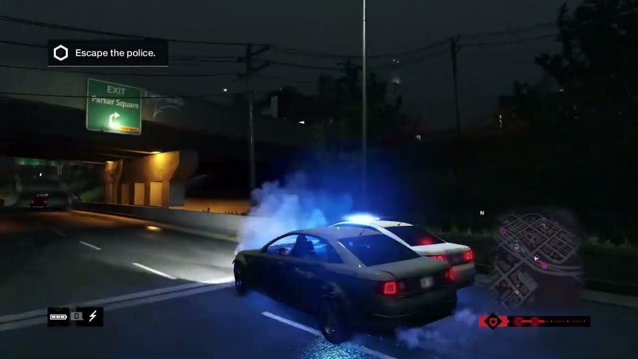 WATCH_DOGS GAMEPLAY.