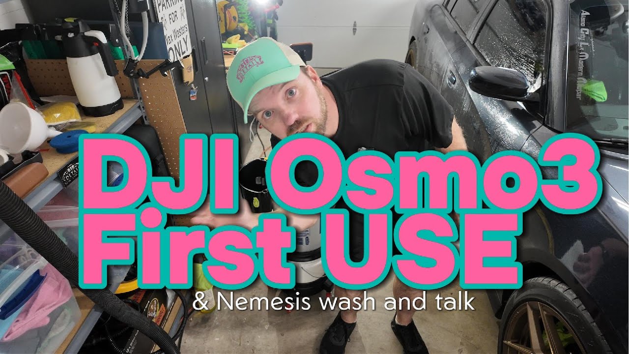 Мы обновили наше съемочное оборудование, приобретя DJI Osmo 3.