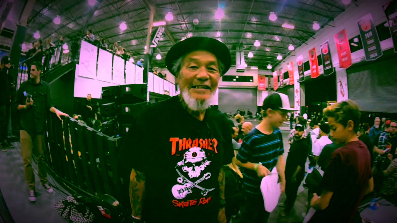 Christian hosoi 50th birthday party