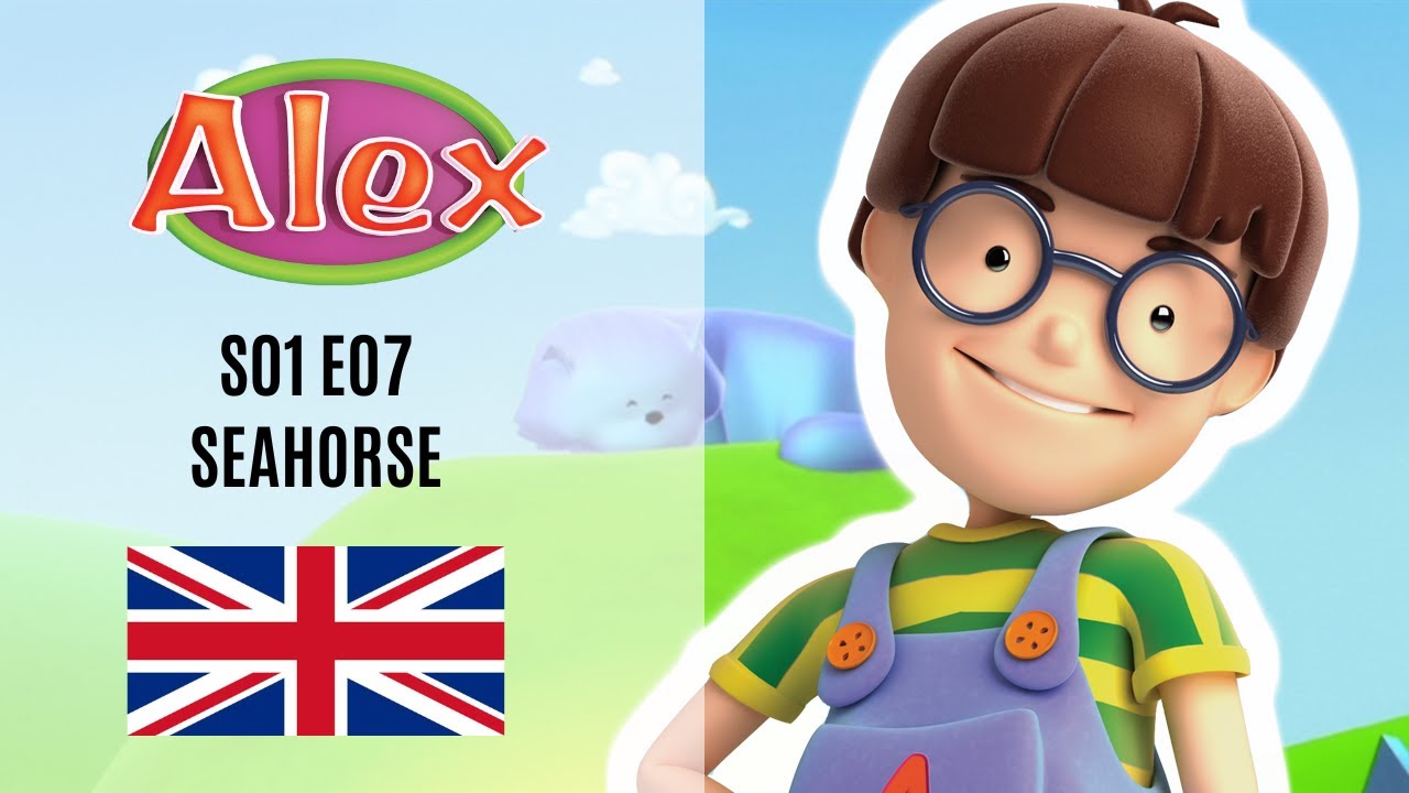 Alex S01 E07: Seahorse l Cartoons for kids l Safe Cartoons