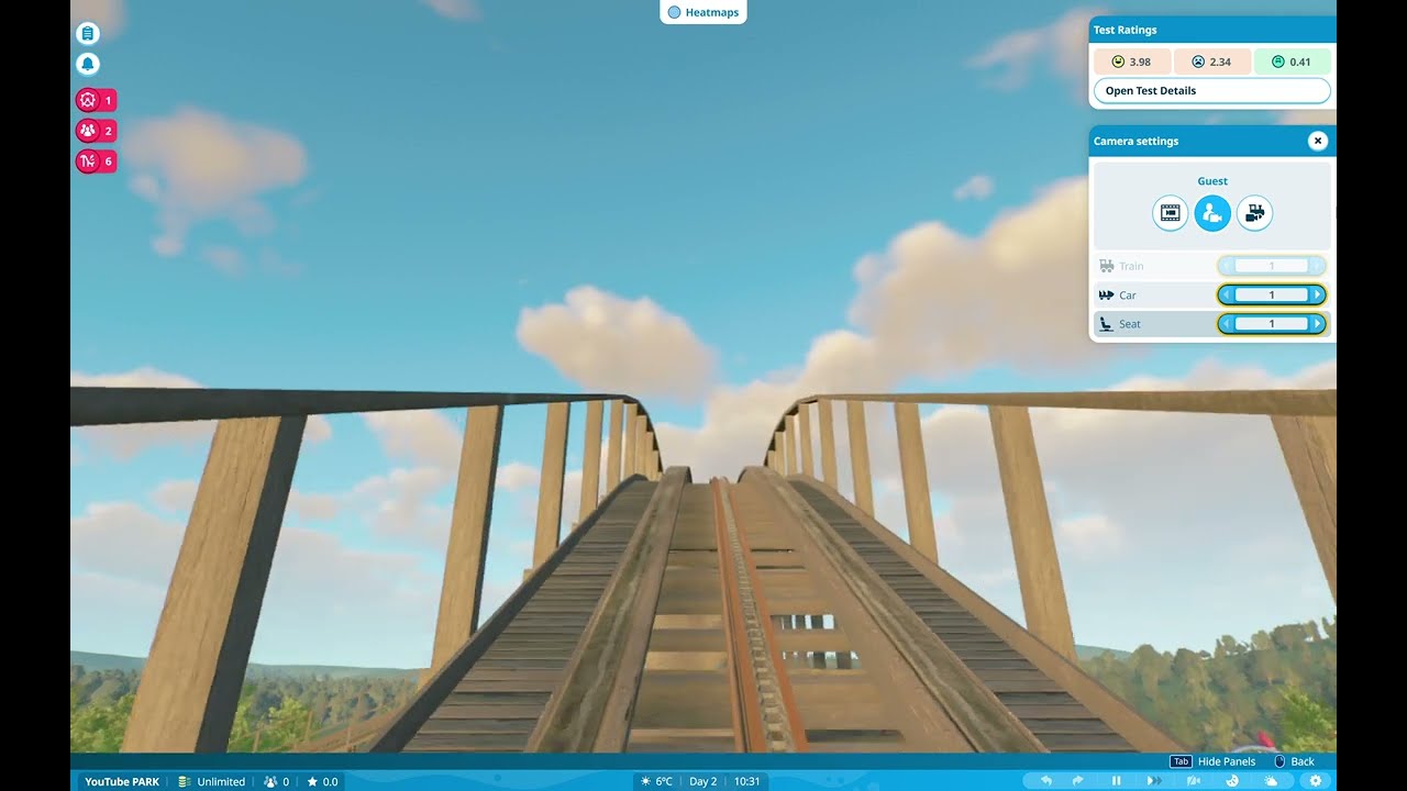 The Super Beast POV & Off Ride Planet Coaster 2