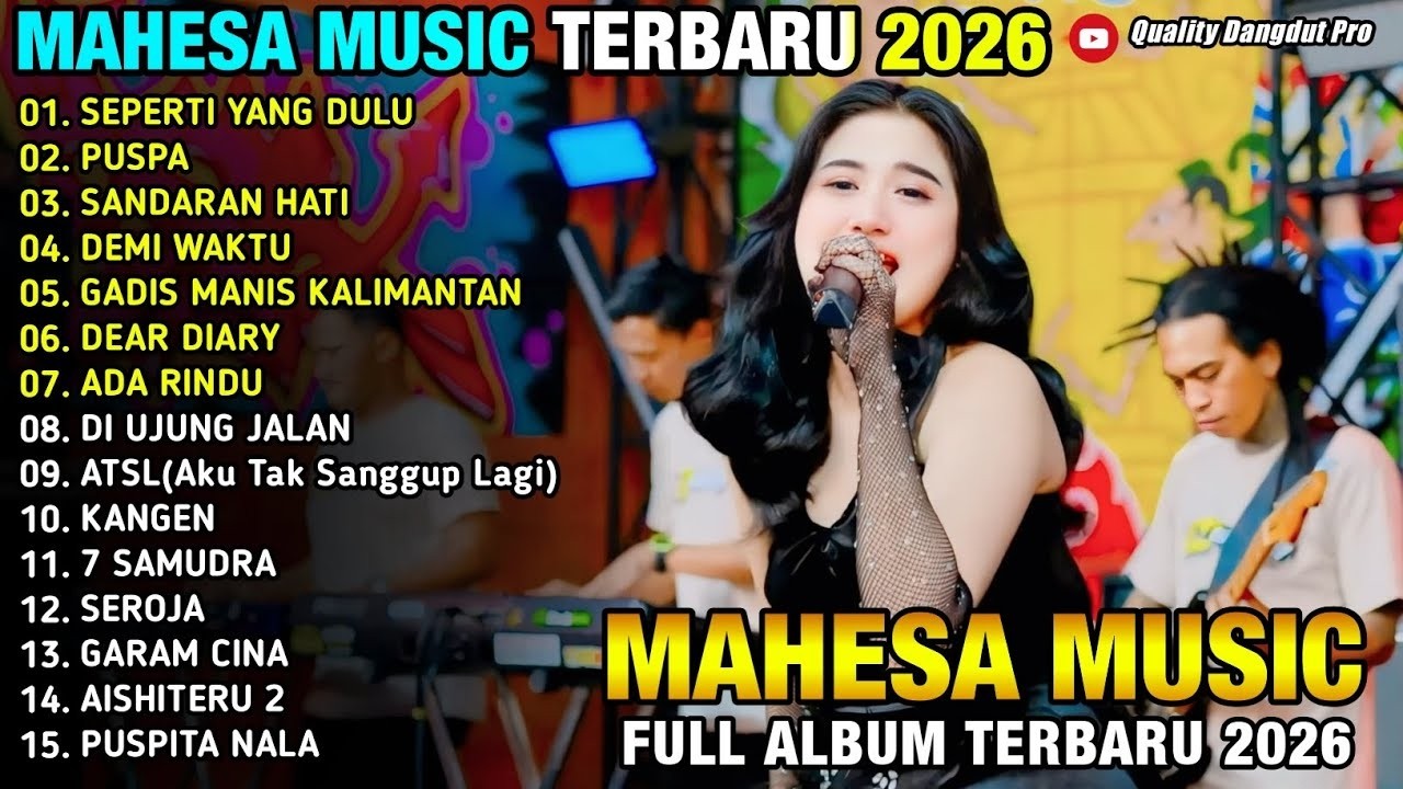 SEPERTI YANG DULU - PUSPA - SANDARAN HATI - DEMI WAKTU \\ TERBARU MAHESA MUSIC  FULL ALBUM 2026