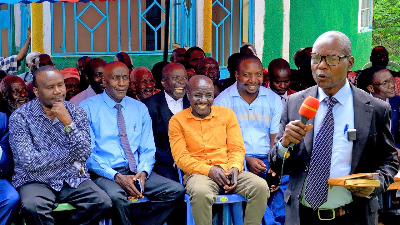 Pastor Nixon Matara - Kabe omonto omuya
